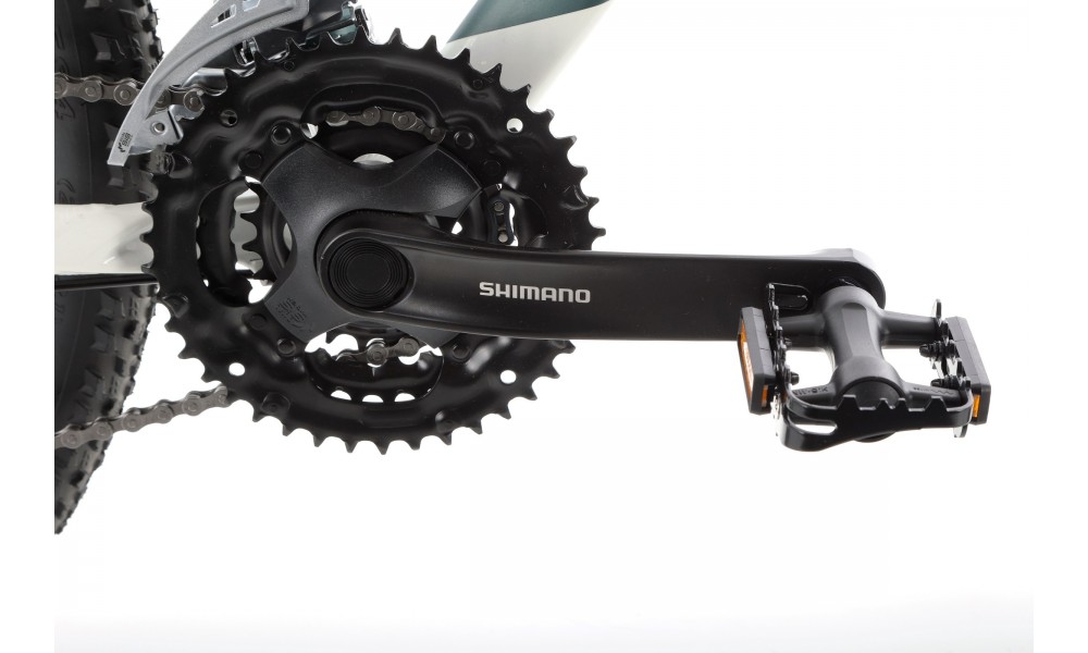 Rower górski Ghost Lanao 27,5 Essential  - biały-zielony