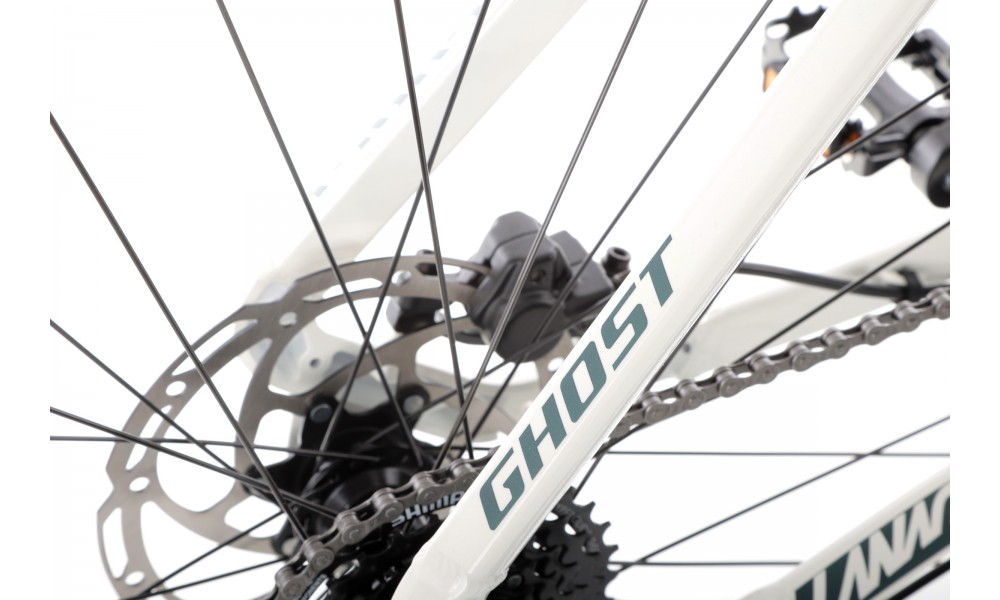Rower górski Ghost Lanao 27,5 Essential  - biały-zielony