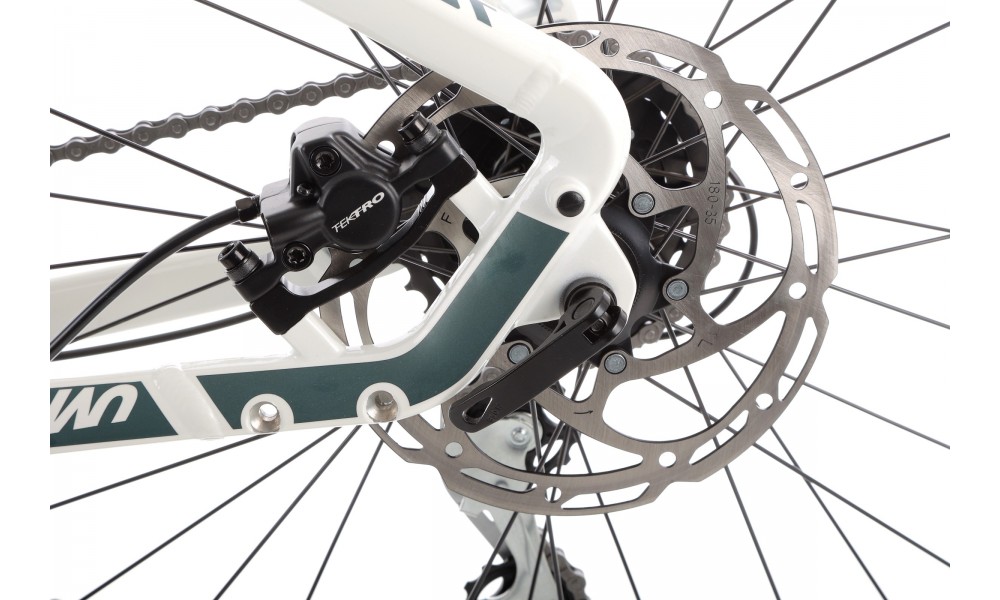 Rower górski Ghost Lanao 27,5 Essential  - biały-zielony