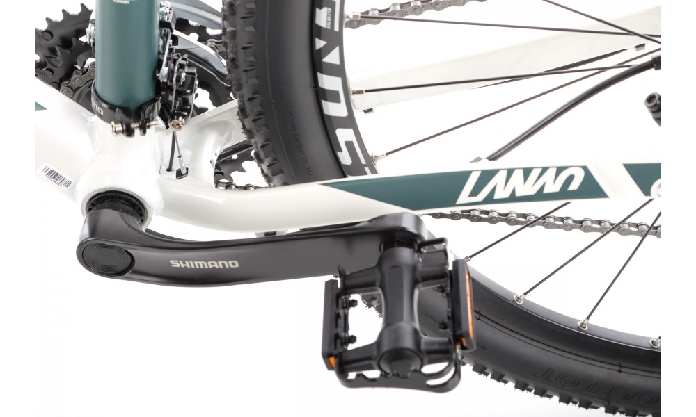 Rower górski Ghost Lanao 27,5 Essential  - biały-zielony