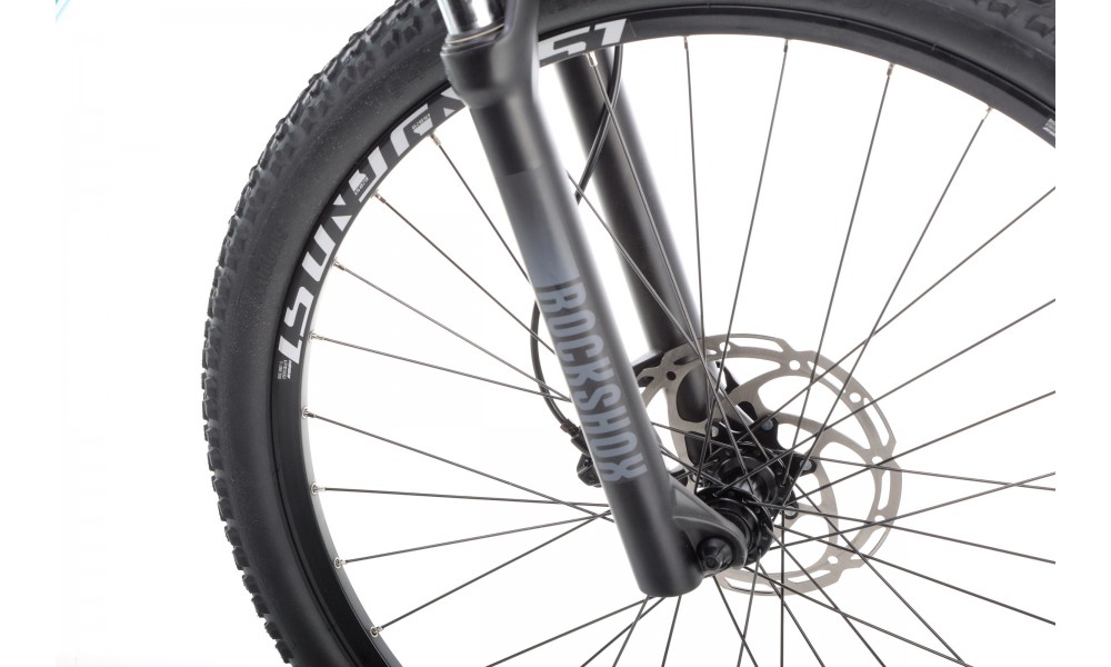 Rower górski Ghost Lanao 27,5 Universal - miętowo-niebieski