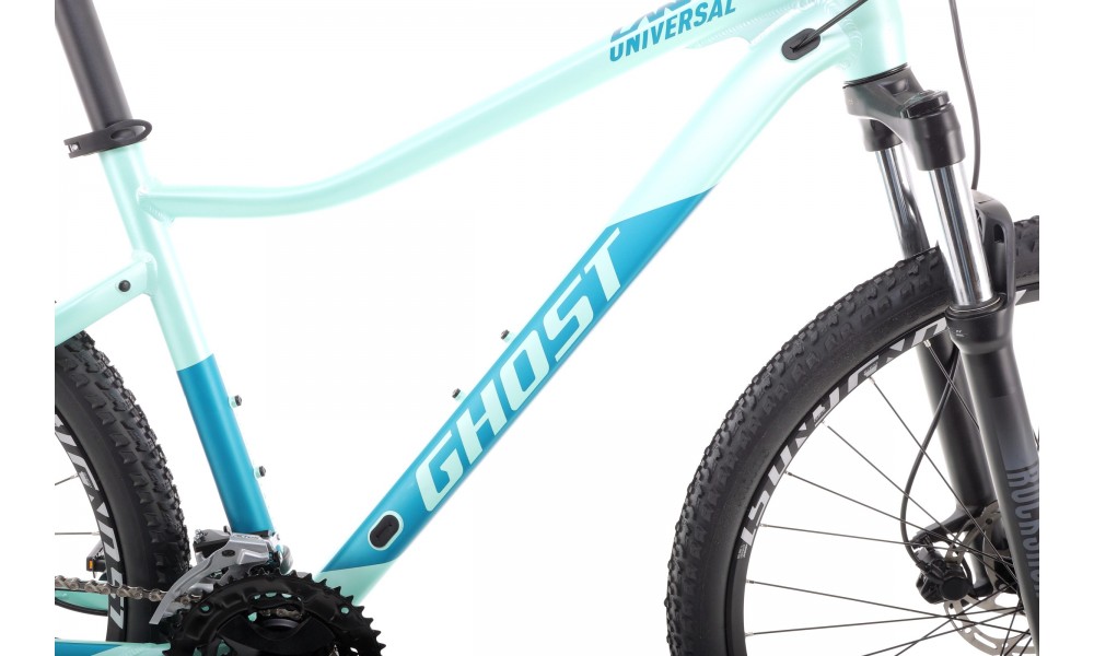 Rower górski Ghost Lanao 27,5 Universal - miętowo-niebieski