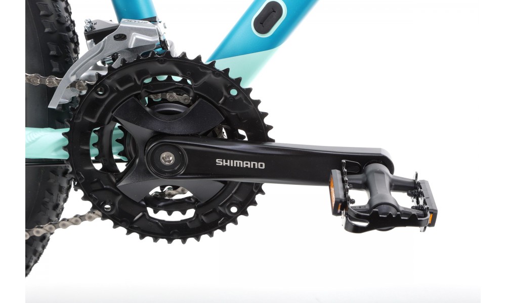 Rower górski Ghost Lanao 27,5 Universal - miętowo-niebieski