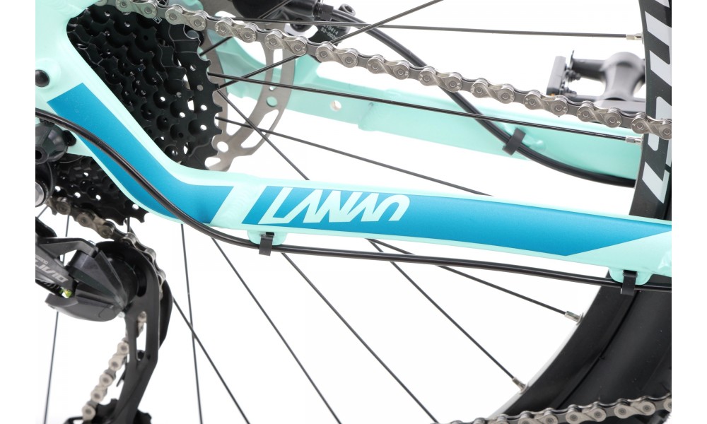 Rower górski Ghost Lanao 27,5 Universal - miętowo-niebieski