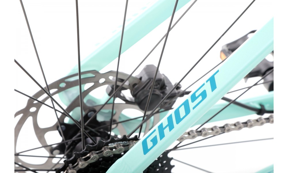 Rower górski Ghost Lanao 27,5 Universal - miętowo-niebieski