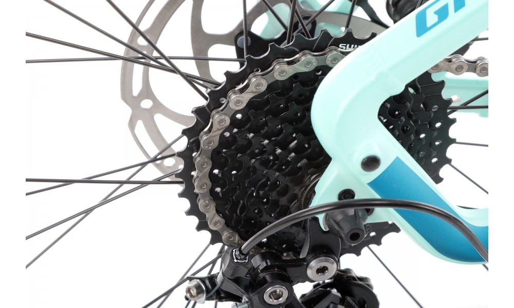 Rower górski Ghost Lanao 27,5 Universal - miętowo-niebieski