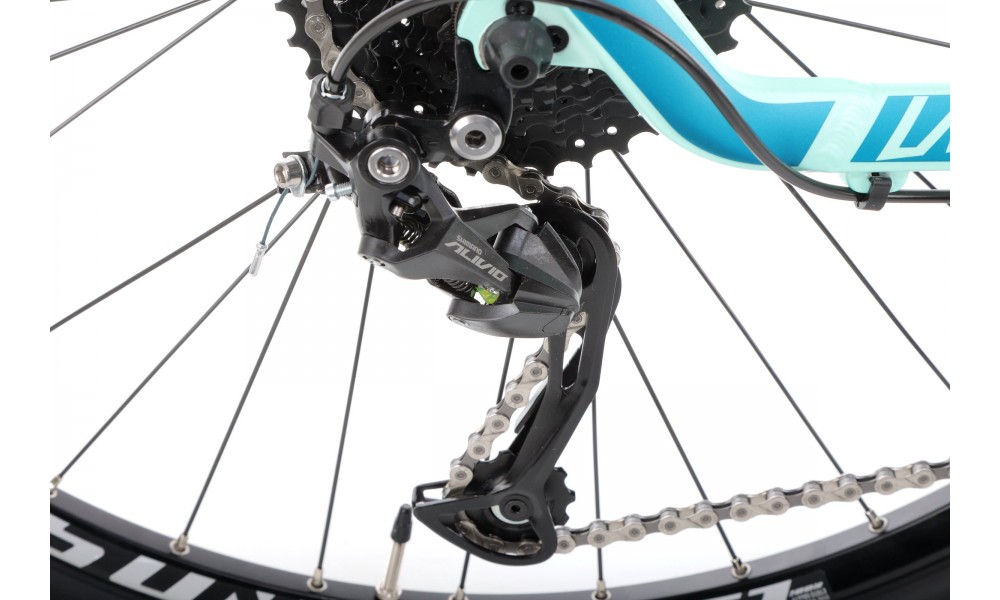 Rower górski Ghost Lanao 27,5 Universal - miętowo-niebieski