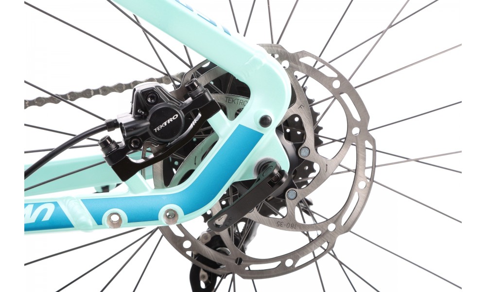 Rower górski Ghost Lanao 27,5 Universal - miętowo-niebieski