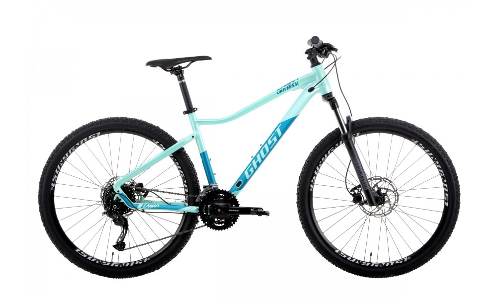 Rower górski Ghost Lanao 27,5 Universal - miętowo-niebieski