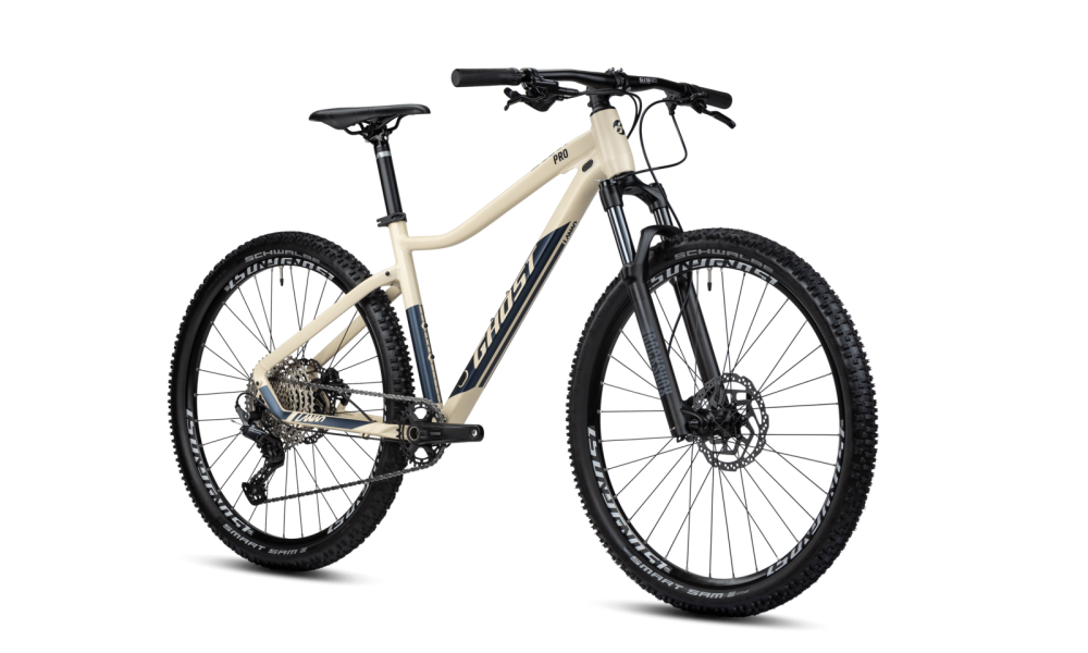 Rower górski Ghost Lanao 27,5 Pro - żółto-niebieski