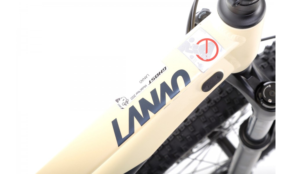 Rower górski Ghost Lanao 27,5 Pro - żółto-niebieski