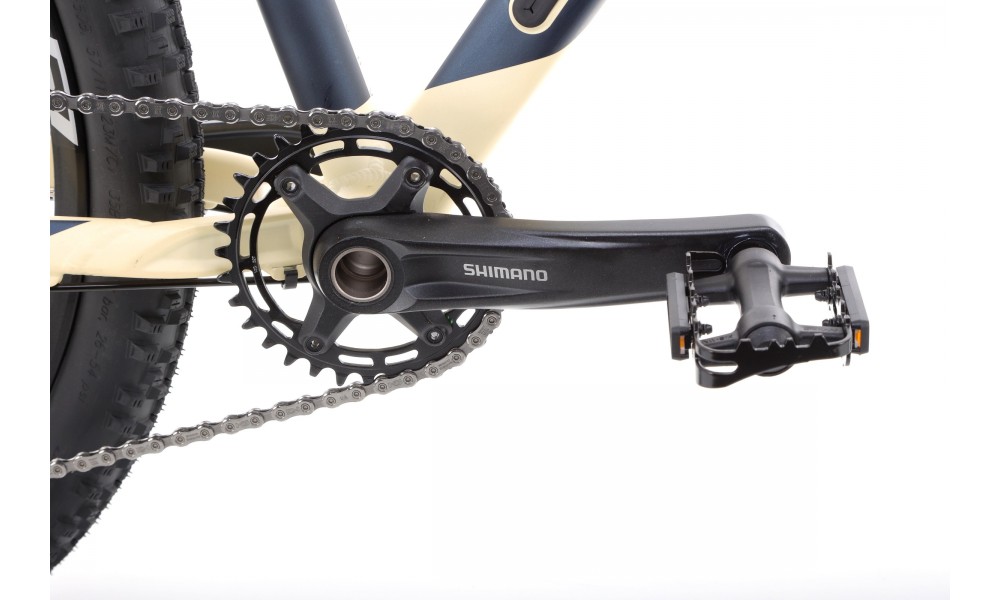 Rower górski Ghost Lanao 27,5 Pro - żółto-niebieski