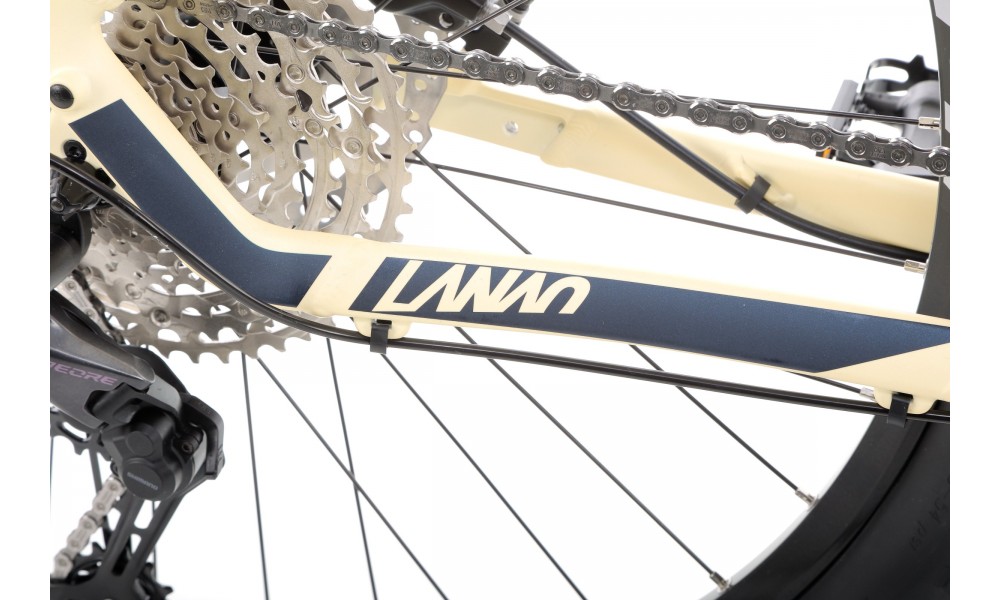 Rower górski Ghost Lanao 27,5 Pro - żółto-niebieski