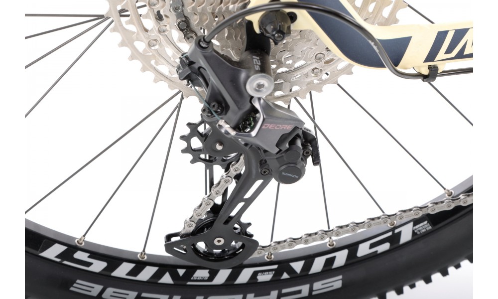 Rower górski Ghost Lanao 27,5 Pro - żółto-niebieski