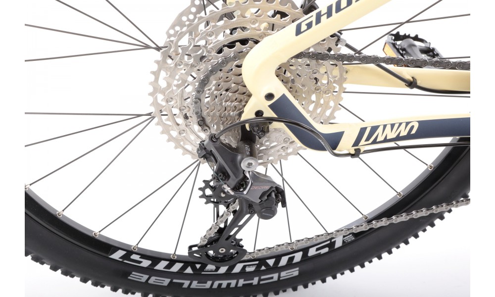 Rower górski Ghost Lanao 27,5 Pro - żółto-niebieski