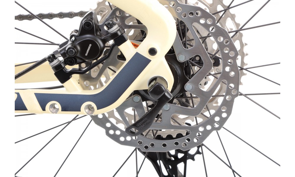 Rower górski Ghost Lanao 27,5 Pro - żółto-niebieski