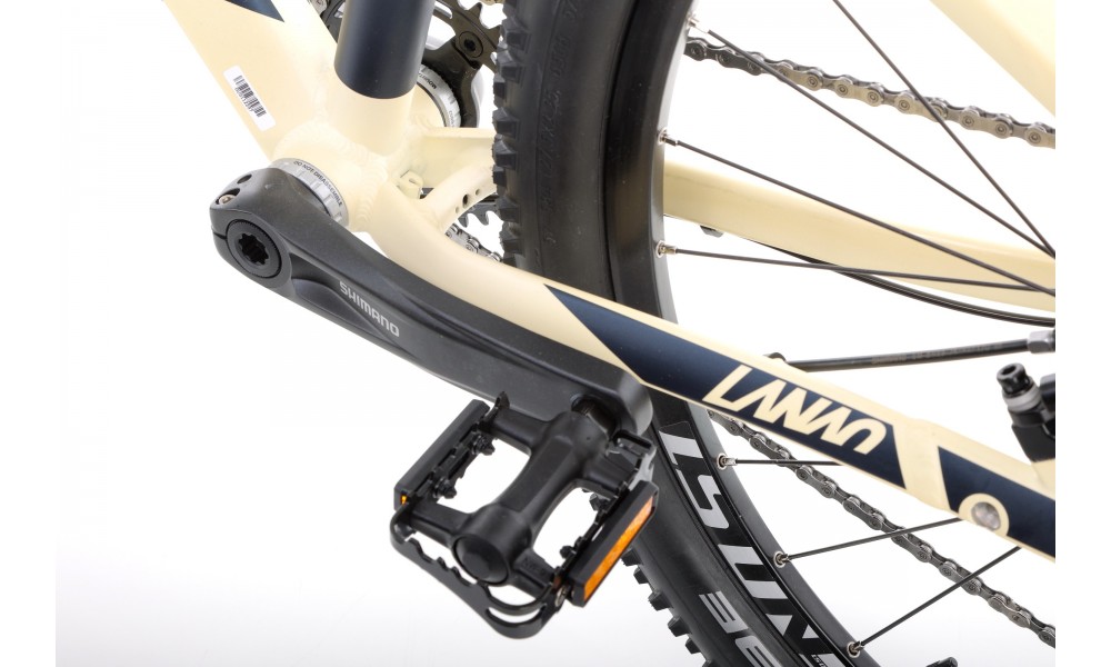 Rower górski Ghost Lanao 27,5 Pro - żółto-niebieski