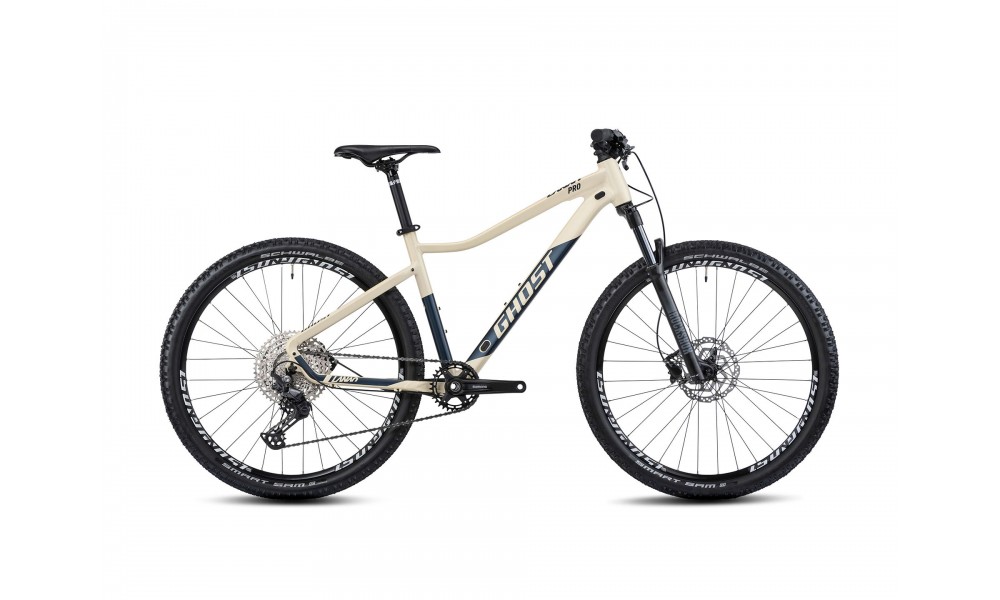 Rower górski Ghost Lanao 27,5 Pro - żółto-niebieski