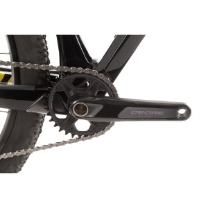 Rower górski Ghost Lector LC - czarny-zielony 2