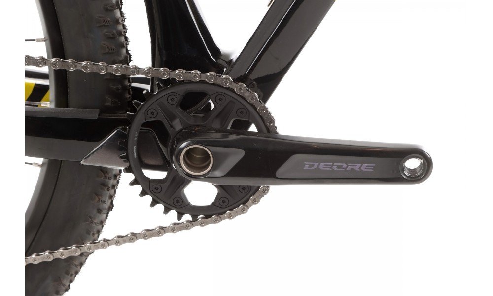 Rower górski Ghost Lector LC - czarny-zielony