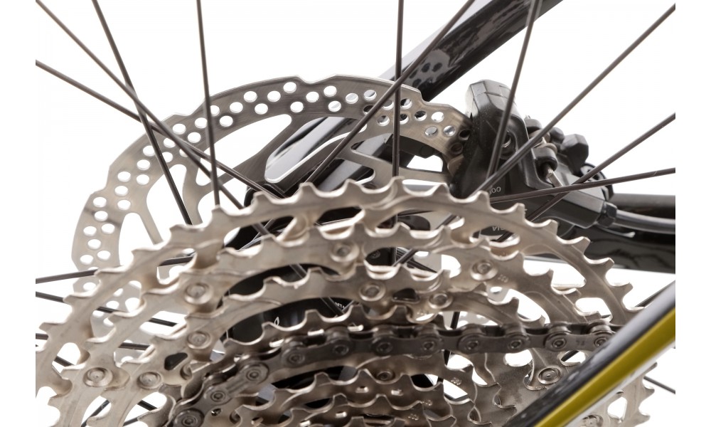 Rower górski Ghost Lector LC - czarny-zielony