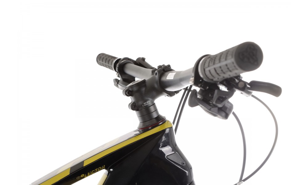 Rower górski Ghost Lector LC - czarny-zielony