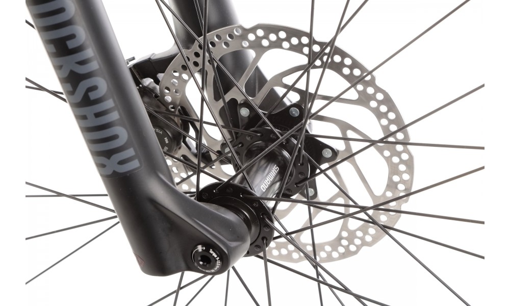 Rower górski Ghost Lector LC - czarny-zielony