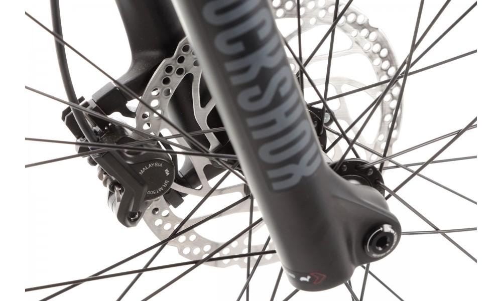 Rower górski Ghost Lector LC - czarny-zielony