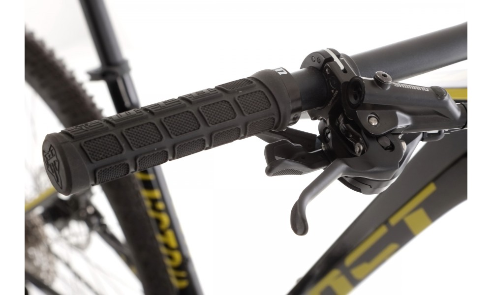 Rower górski Ghost Lector LC - czarny-zielony