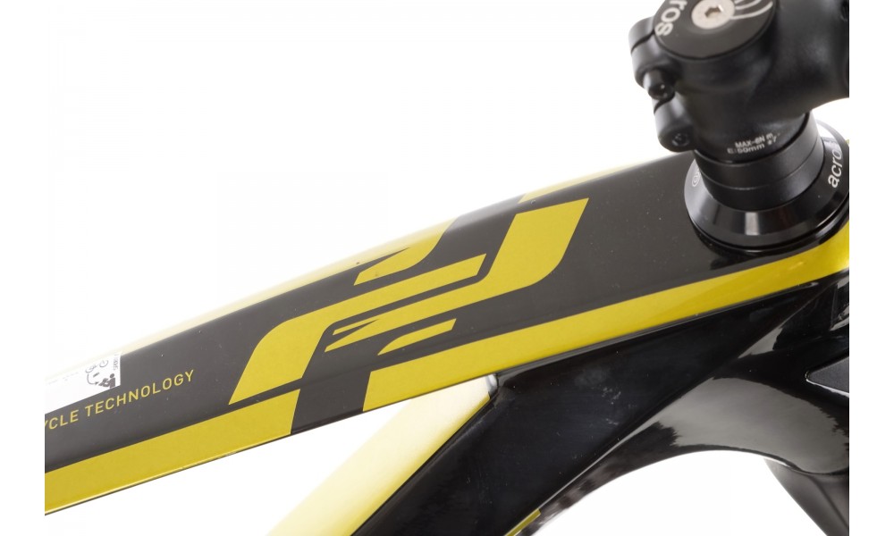 Rower górski Ghost Lector LC - czarny-zielony