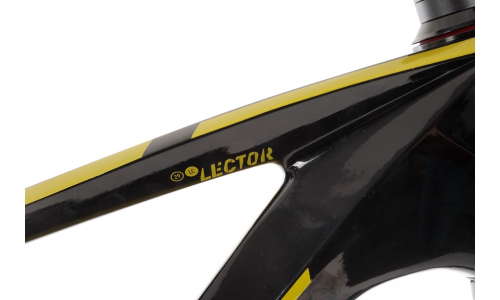 Rower górski Ghost Lector LC - czarny-zielony