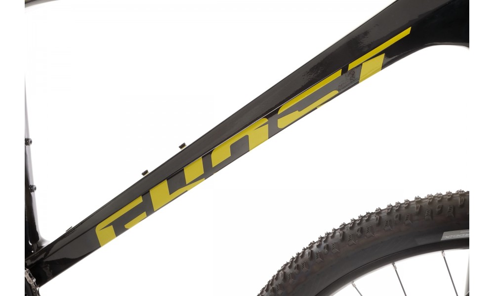 Rower górski Ghost Lector LC - czarny-zielony