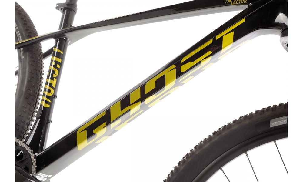 Rower górski Ghost Lector LC - czarny-zielony