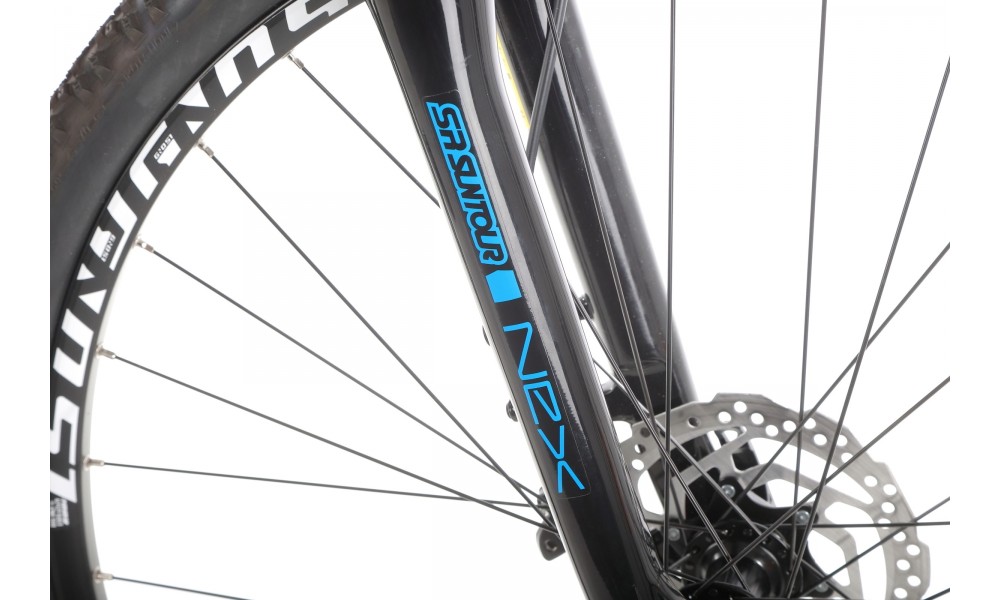 Rower crossowy Ghost Square Cross Base Lady W  - zielony-niebieski