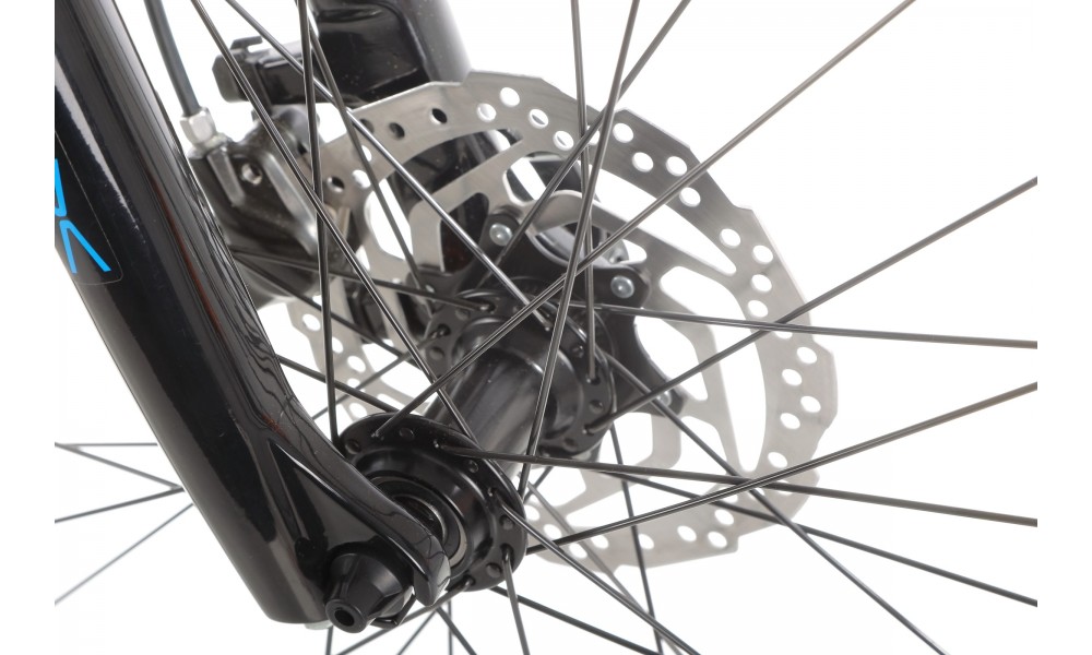 Rower crossowy Ghost Square Cross Base Lady W  - zielony-niebieski