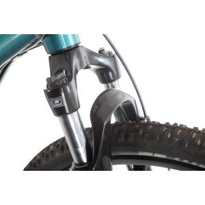 Rower crossowy Ghost Square Cross Base Lady W  - zielony-niebieski 2