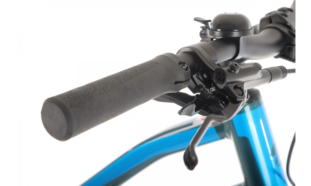 Rower crossowy Ghost Square Cross Base Lady W  - zielony-niebieski