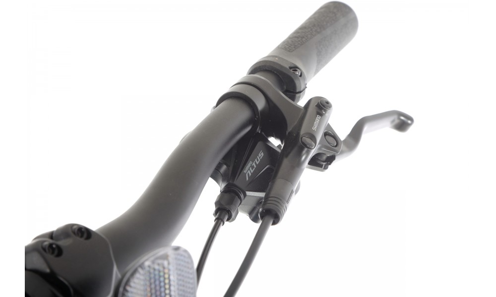 Rower crossowy Ghost Square Cross Base Lady W  - zielony-niebieski