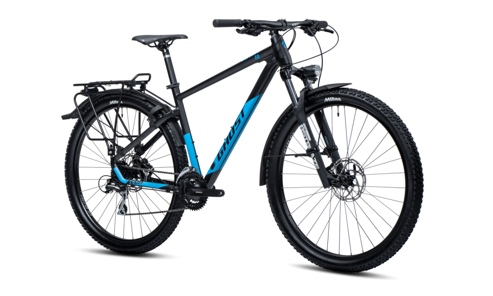 Rower górski Ghost Kato EQ 27.5 - czarno-niebieski