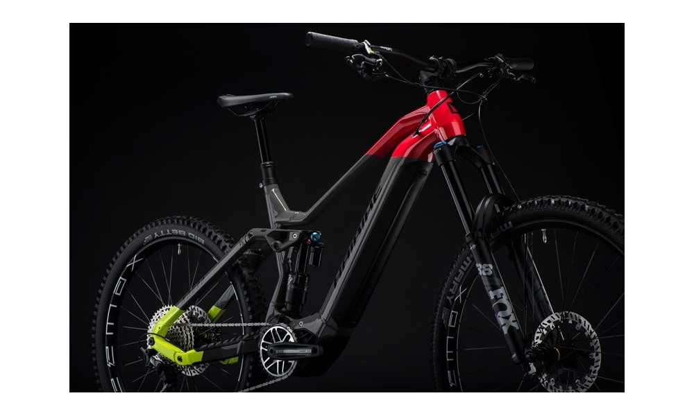 Rower górski elektryczny Haibike Nduro 7 - szary-czerwony