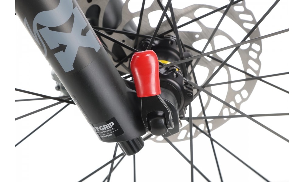 Rower górski elektryczny Haibike Nduro 7 - szary-czerwony