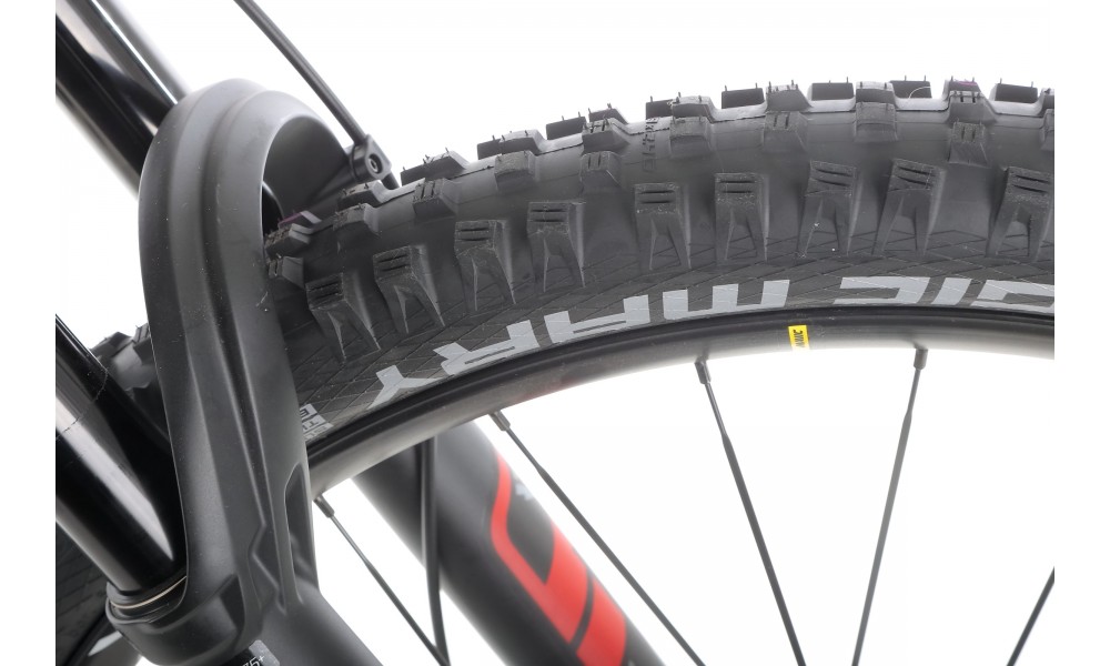 Rower górski elektryczny Haibike Nduro 7 - szary-czerwony