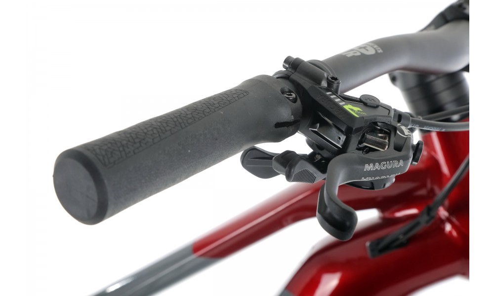 Rower górski elektryczny Haibike Nduro 7 - szary-czerwony