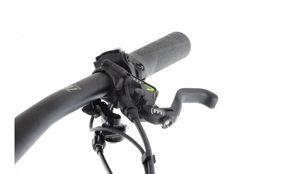 Rower górski elektryczny Haibike Nduro 7 - szary-czerwony