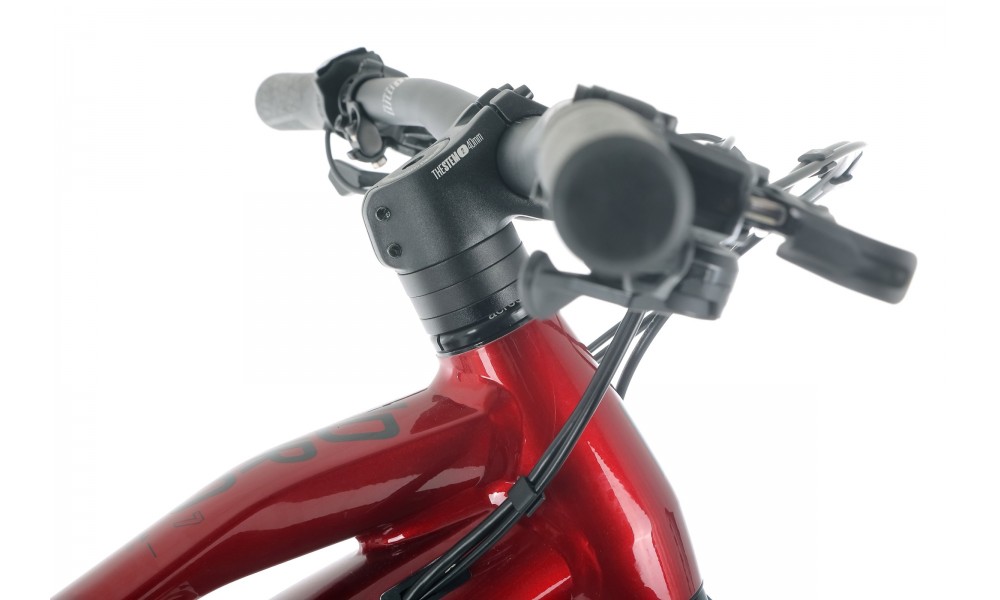 Rower górski elektryczny Haibike Nduro 7 - szary-czerwony