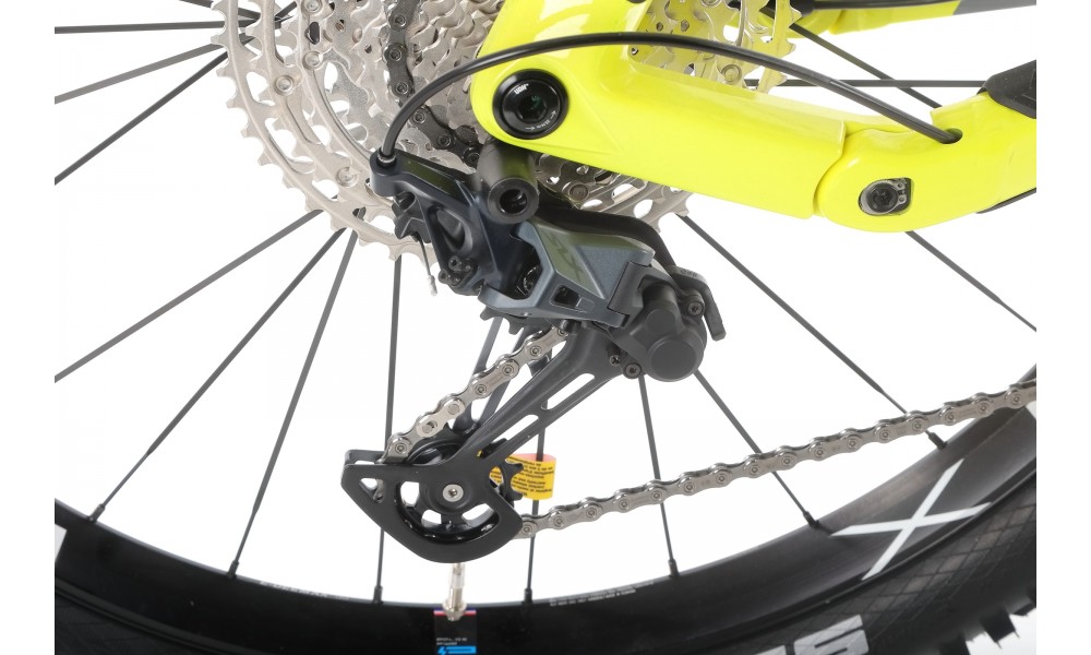 Rower górski elektryczny Haibike Nduro 7 - szary-czerwony