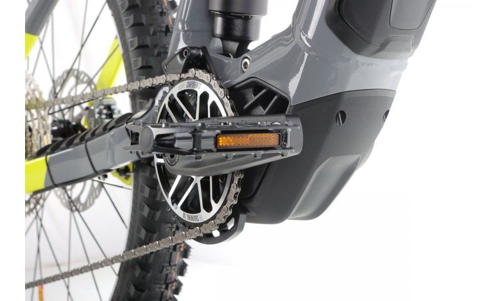 Rower górski elektryczny Haibike Nduro 7 - szary-czerwony