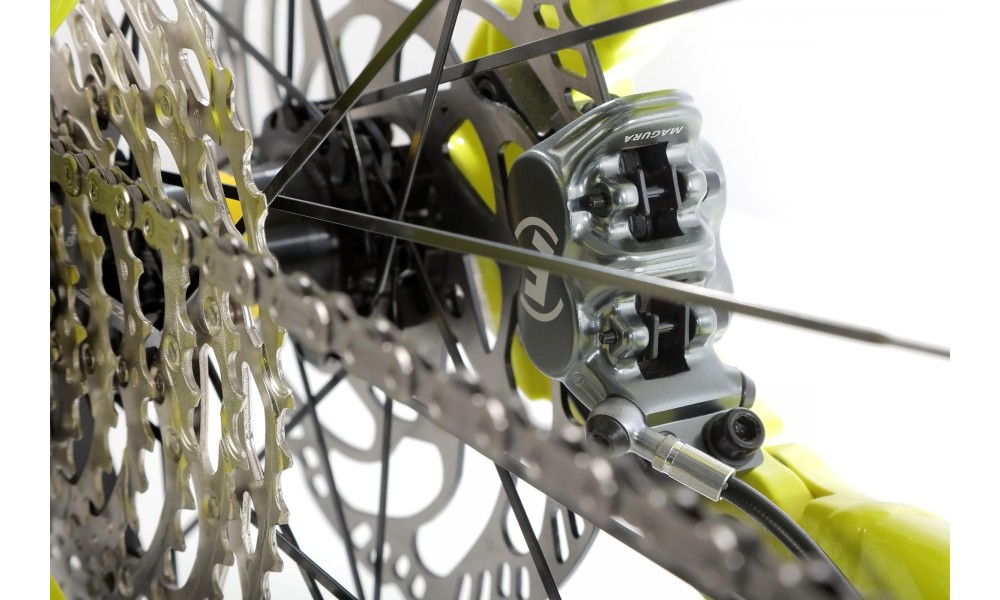 Rower górski elektryczny Haibike Nduro 7 - szary-czerwony