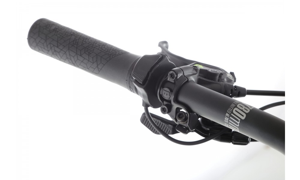 Rower górski elektryczny Haibike Nduro 7 - szary-czerwony