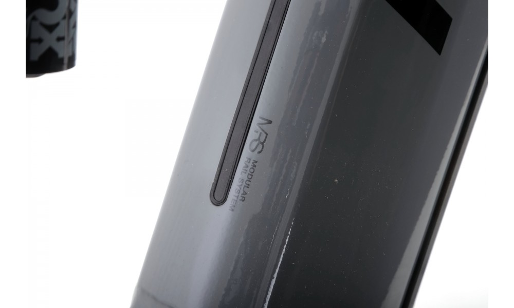 Rower górski elektryczny Haibike Nduro 7 - szary-czerwony